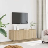 Tv-meubel 100x35x40 cm Sonoma Eiken - 26% Korting!