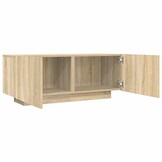 Tv-meubel 100x35x40 cm Sonoma Eiken - 26% Korting!