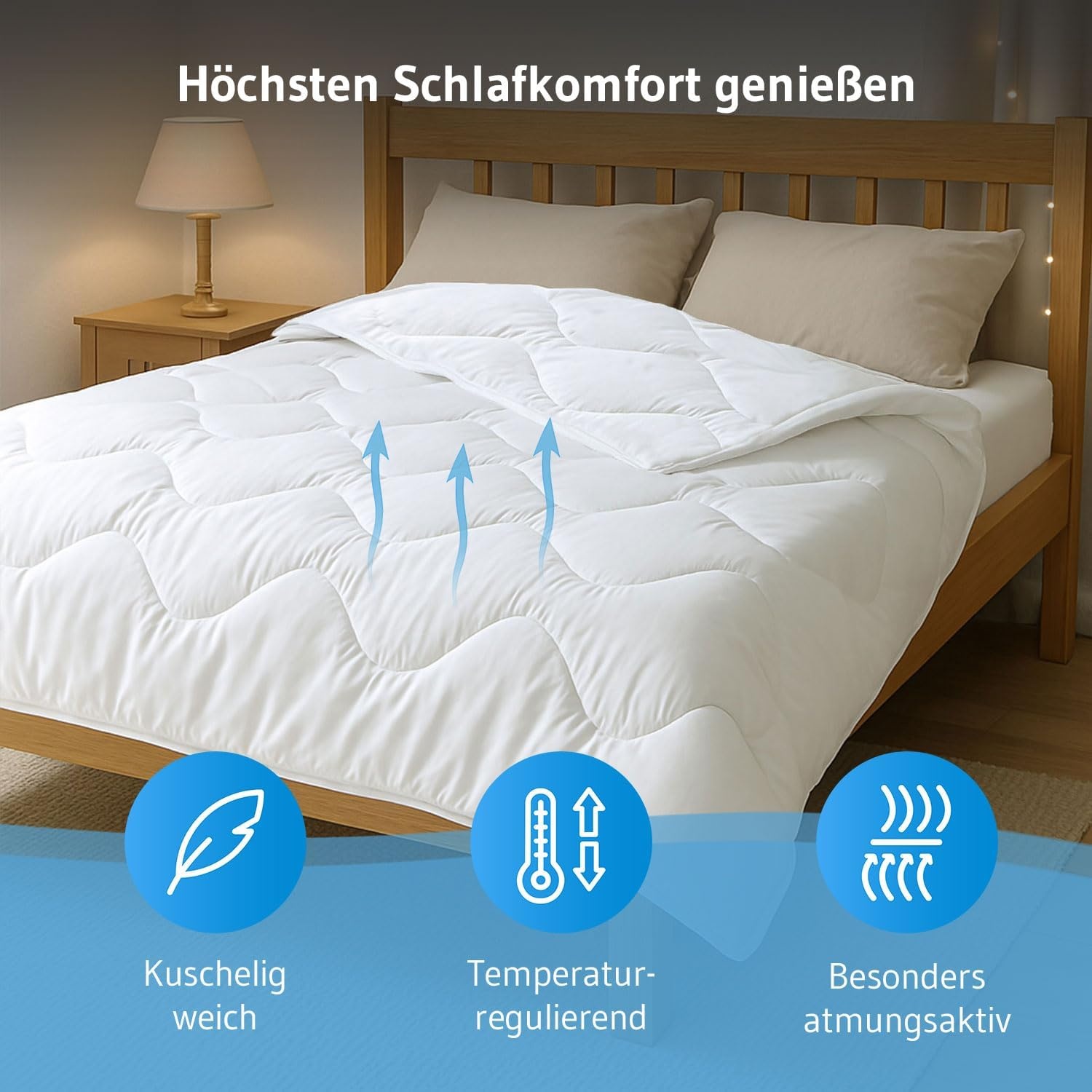 DORMUS Warm Winterdekbed 135x200 cm - 27% Korting!