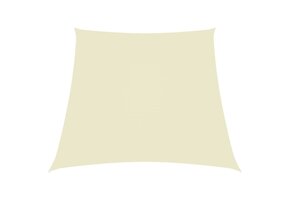 VidaXL Zonnescherm Trapezium 4/5x4m Crème (69% Korting)
