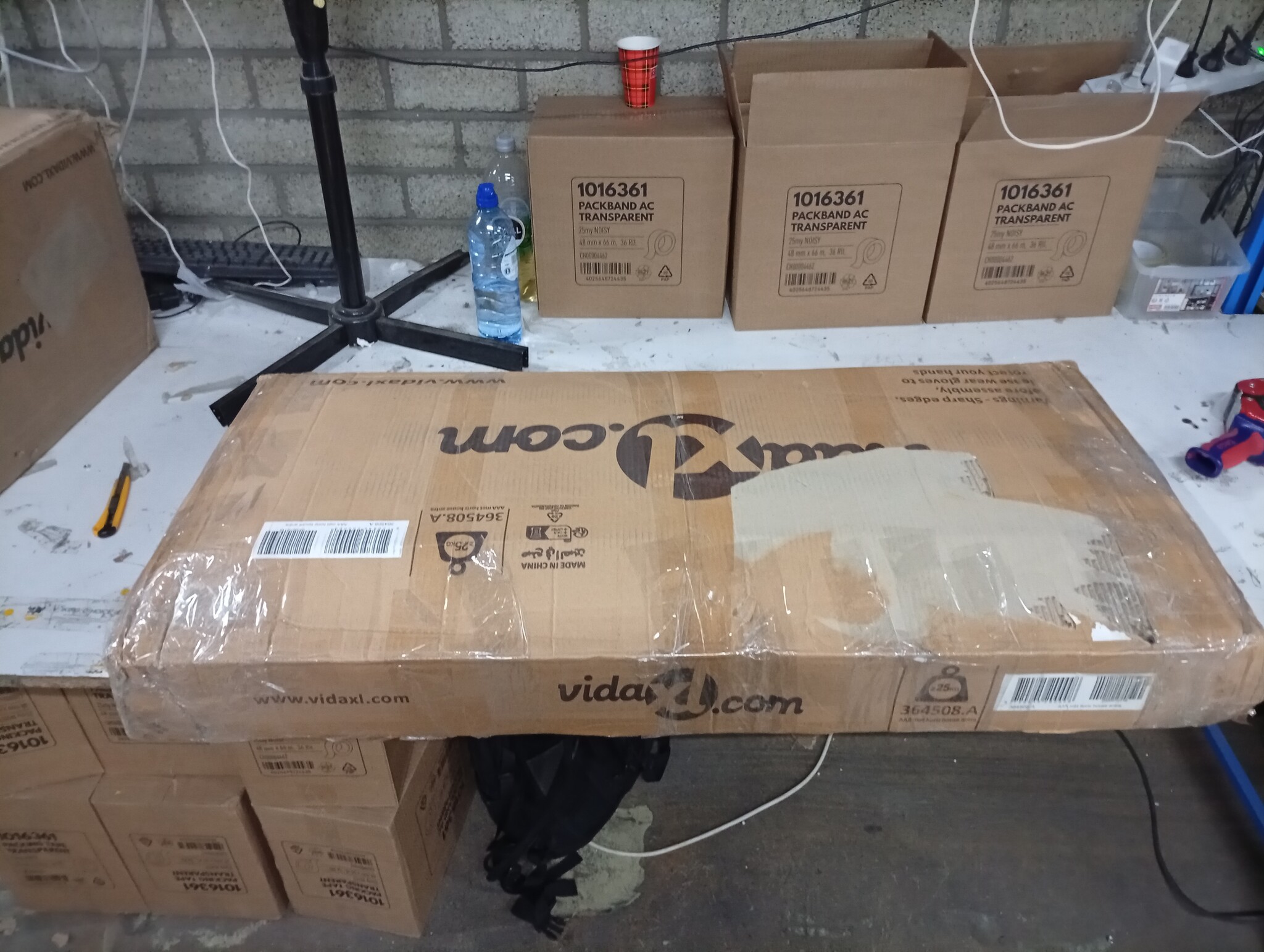 VidaXL Tuinschuur Antraciet (55% korting)