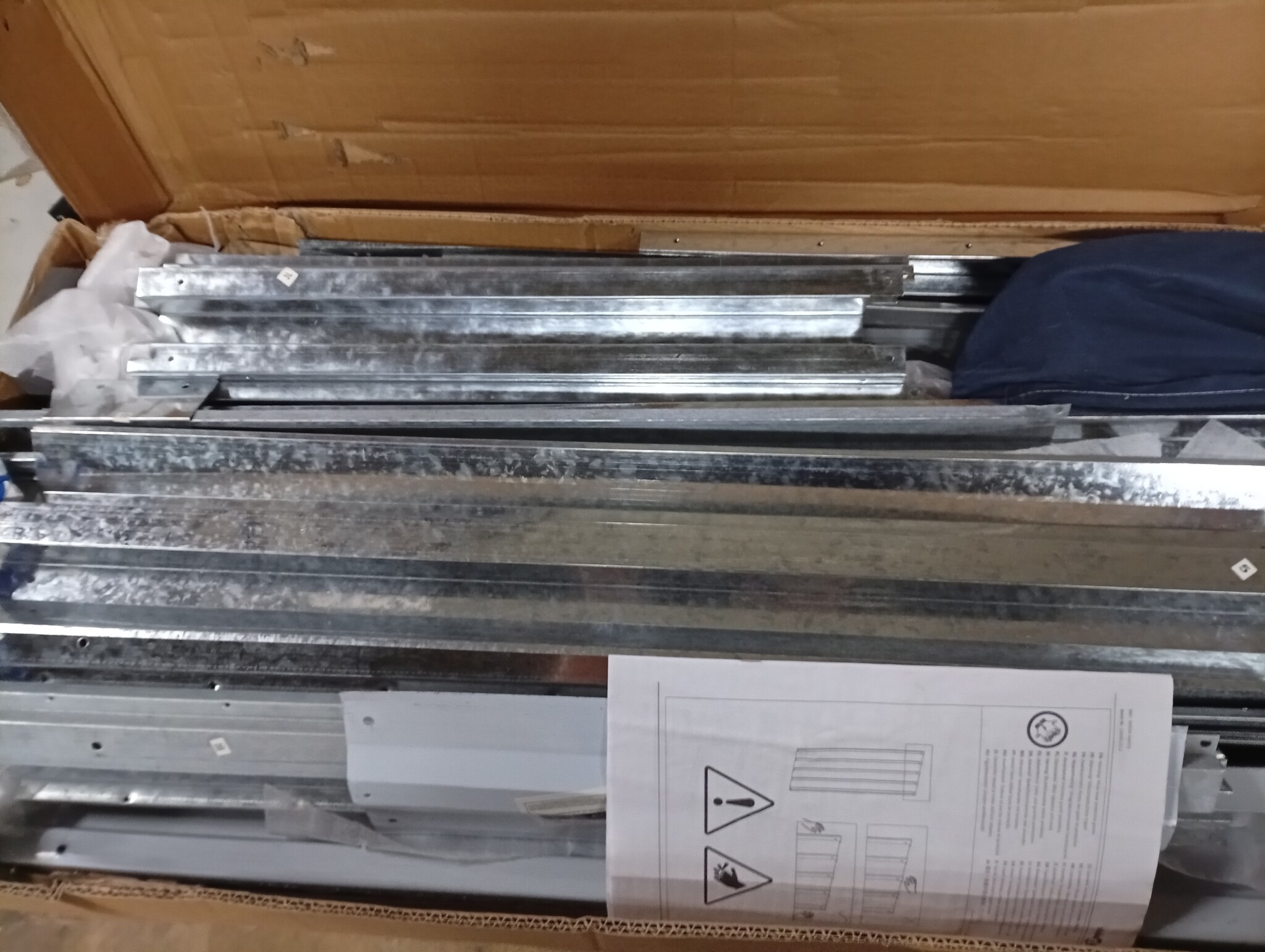 VidaXL Tuinschuur Antraciet (55% korting)