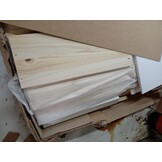 vidaXL Slaapbank IRUN - 90x200 cm Grenenhout Wit - 55% Korting!