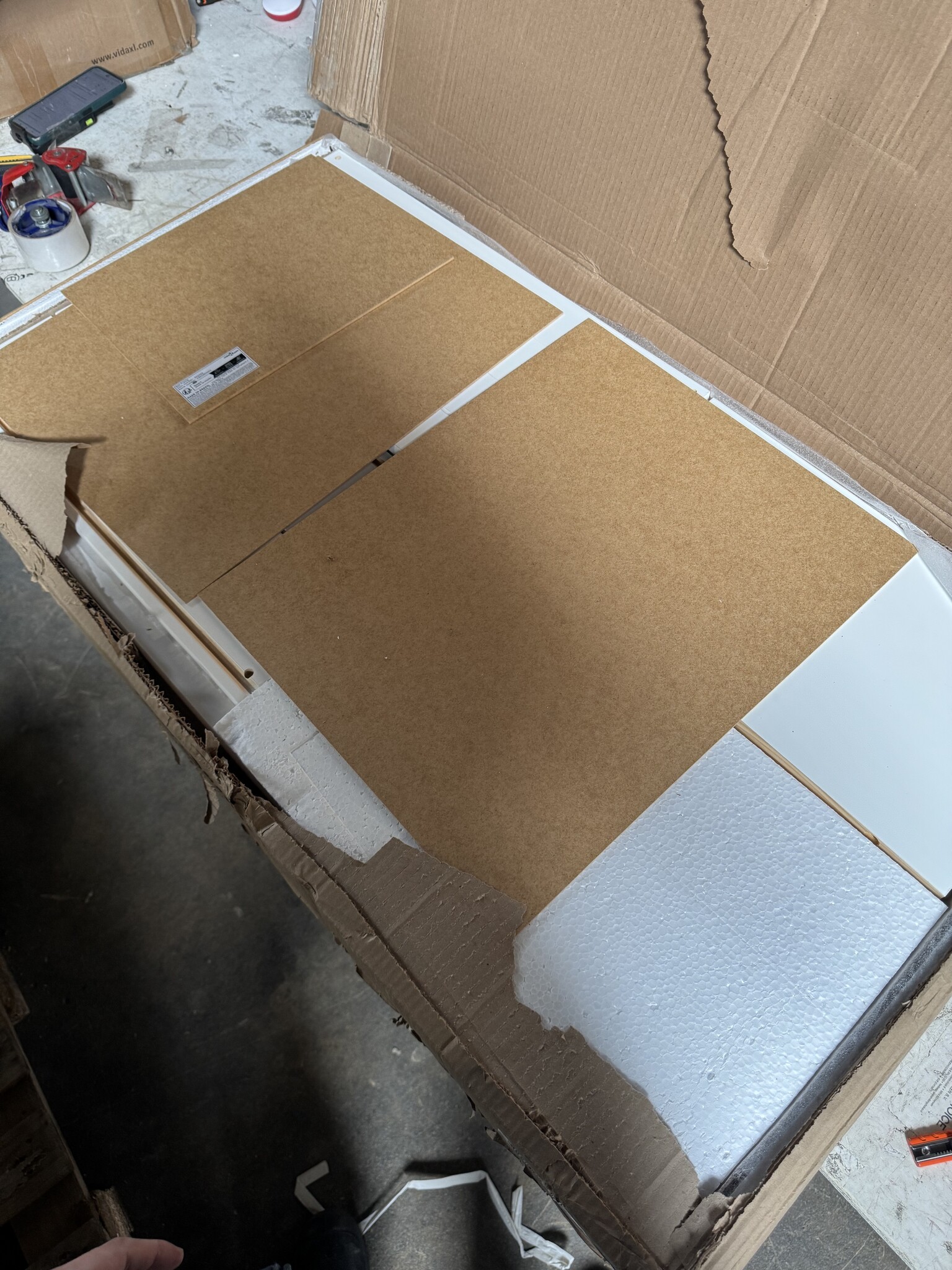 vidaXL Slaapbank IRUN - 90x200 cm Grenenhout Wit - 55% Korting!