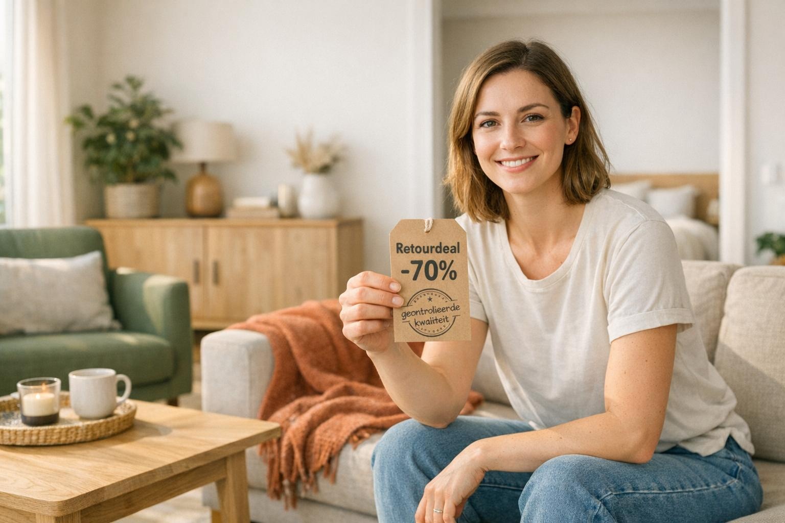 Je huis inrichten met retourdeals: van woonkamer tot slaapkamer