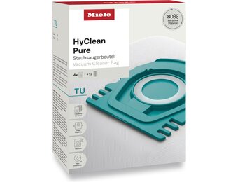 Miele HyClean Pure Stofzuigerzakken - 4 stuks | 49% korting