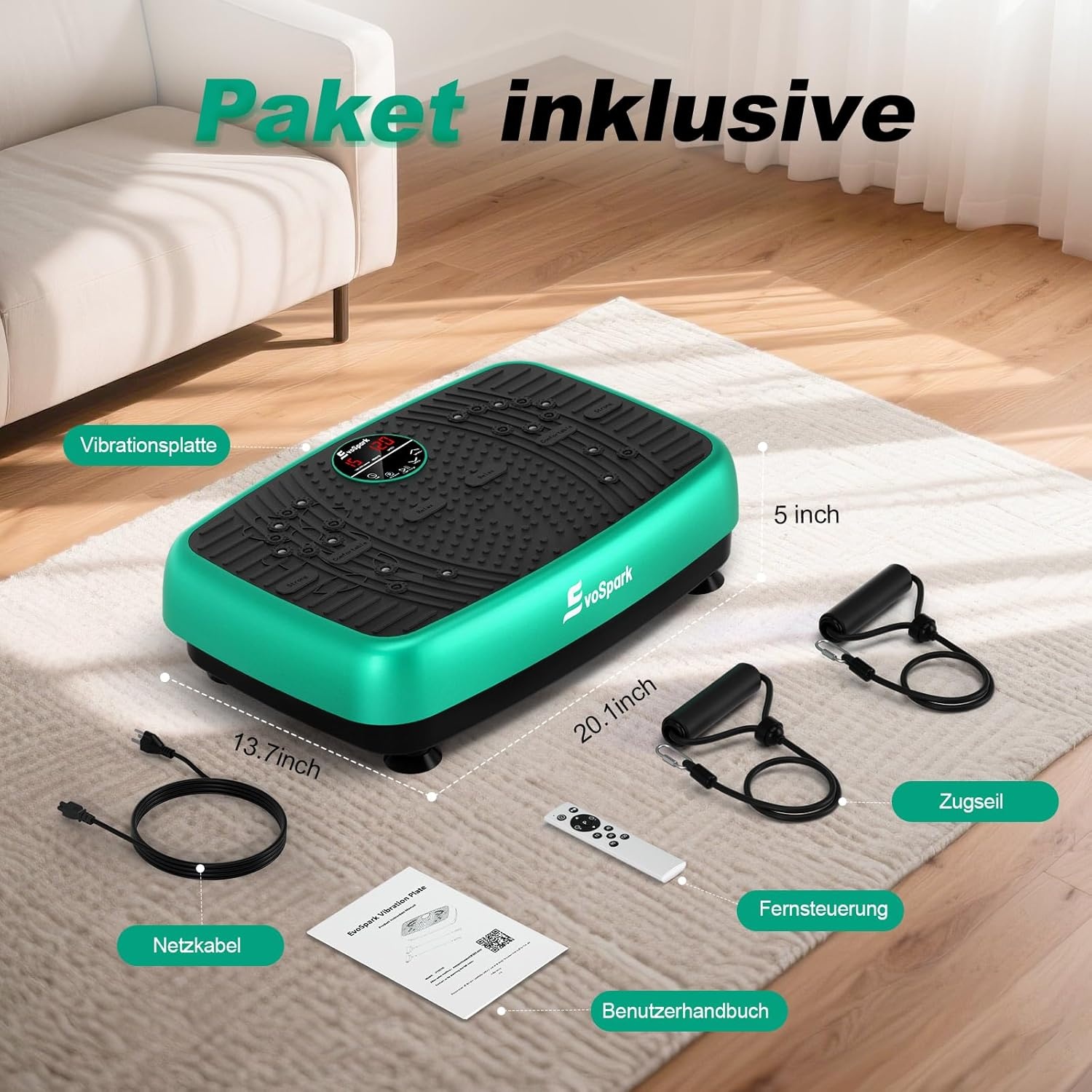 EvoSpark Trilplaat - 42% Korting