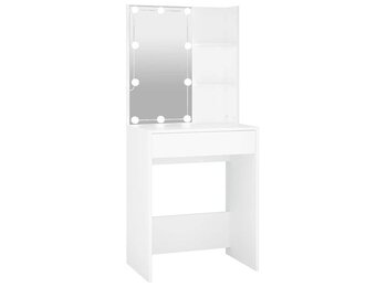 VidaXL Kaptafel Wit met LED 54% Korting - Snel! (1 stuks)