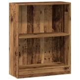 vidaXL Boekenkast 60x24x76 cm Bewerkt Hout (30% Korting)