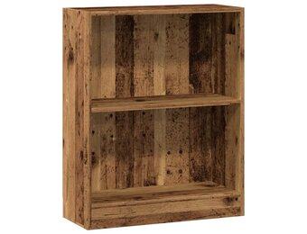 vidaXL Boekenkast 60x24x76 cm Bewerkt Hout (30% Korting)
