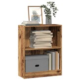 vidaXL Boekenkast 60x24x76 cm Bewerkt Hout (30% Korting)