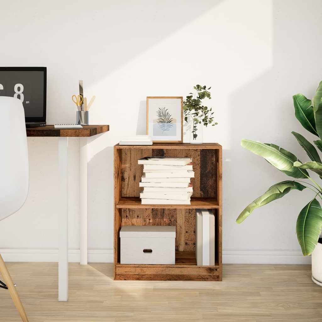 vidaXL Boekenkast 60x24x76 cm Bewerkt Hout (30% Korting)