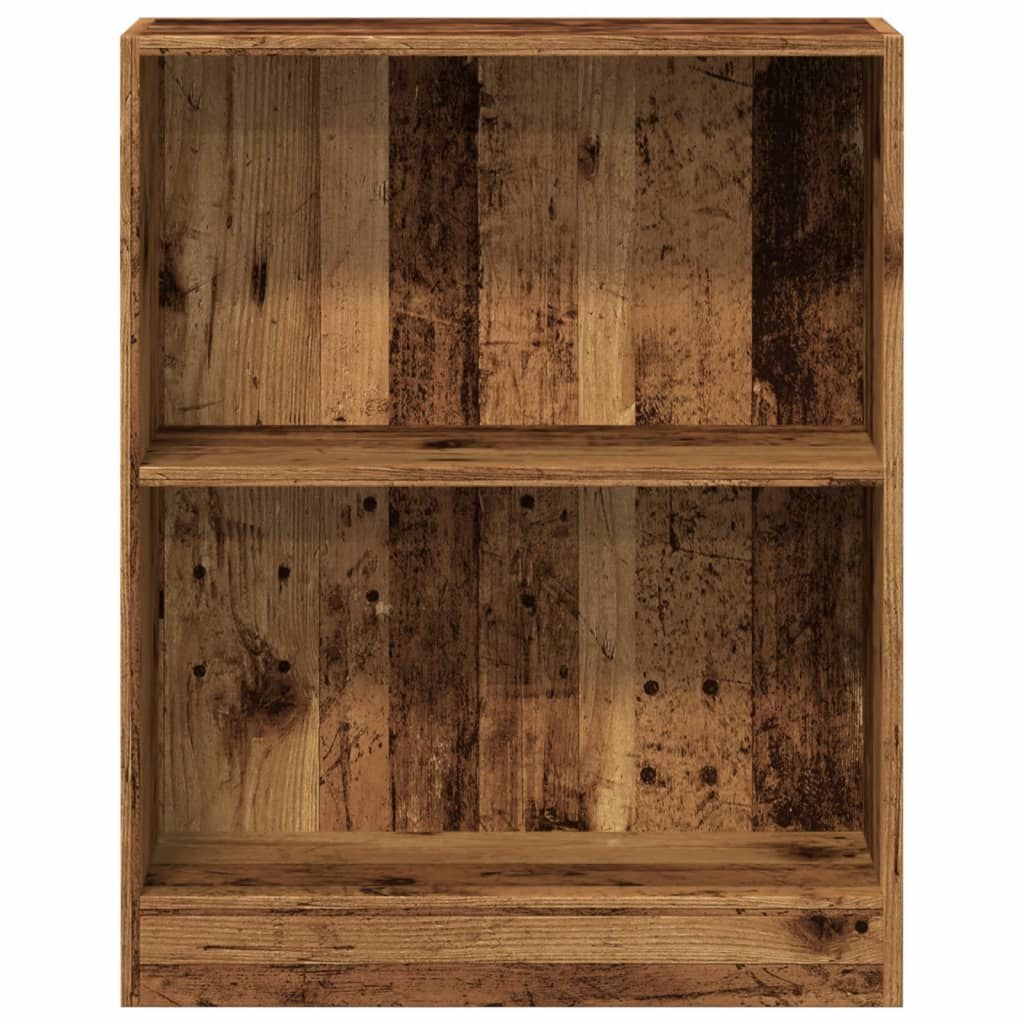 vidaXL Boekenkast 60x24x76 cm Bewerkt Hout (30% Korting)