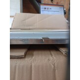 VidaXL 2-laags Wandschap RVS Zilver (50x40x48cm) - 56% Korting!