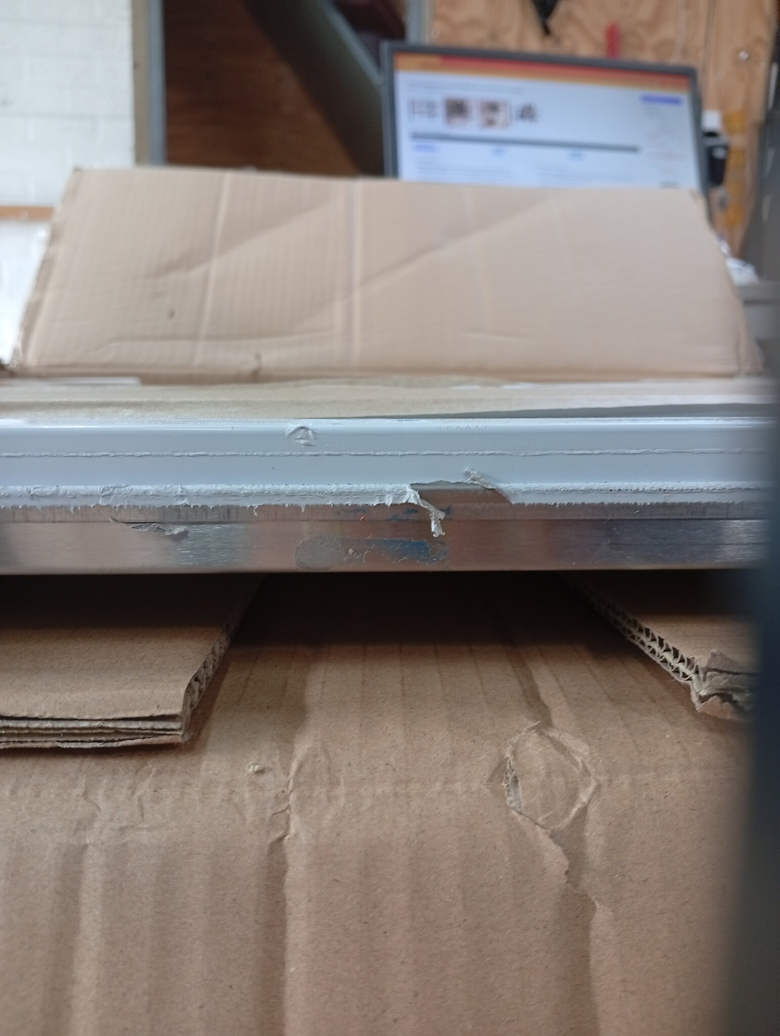 VidaXL 2-laags Wandschap RVS Zilver (50x40x48cm) - 56% Korting!