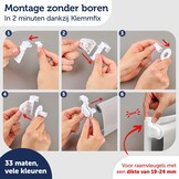 Blumtal Verduisteringsrolgordijn 45x130cm - Zonder Boren - 32% Korting