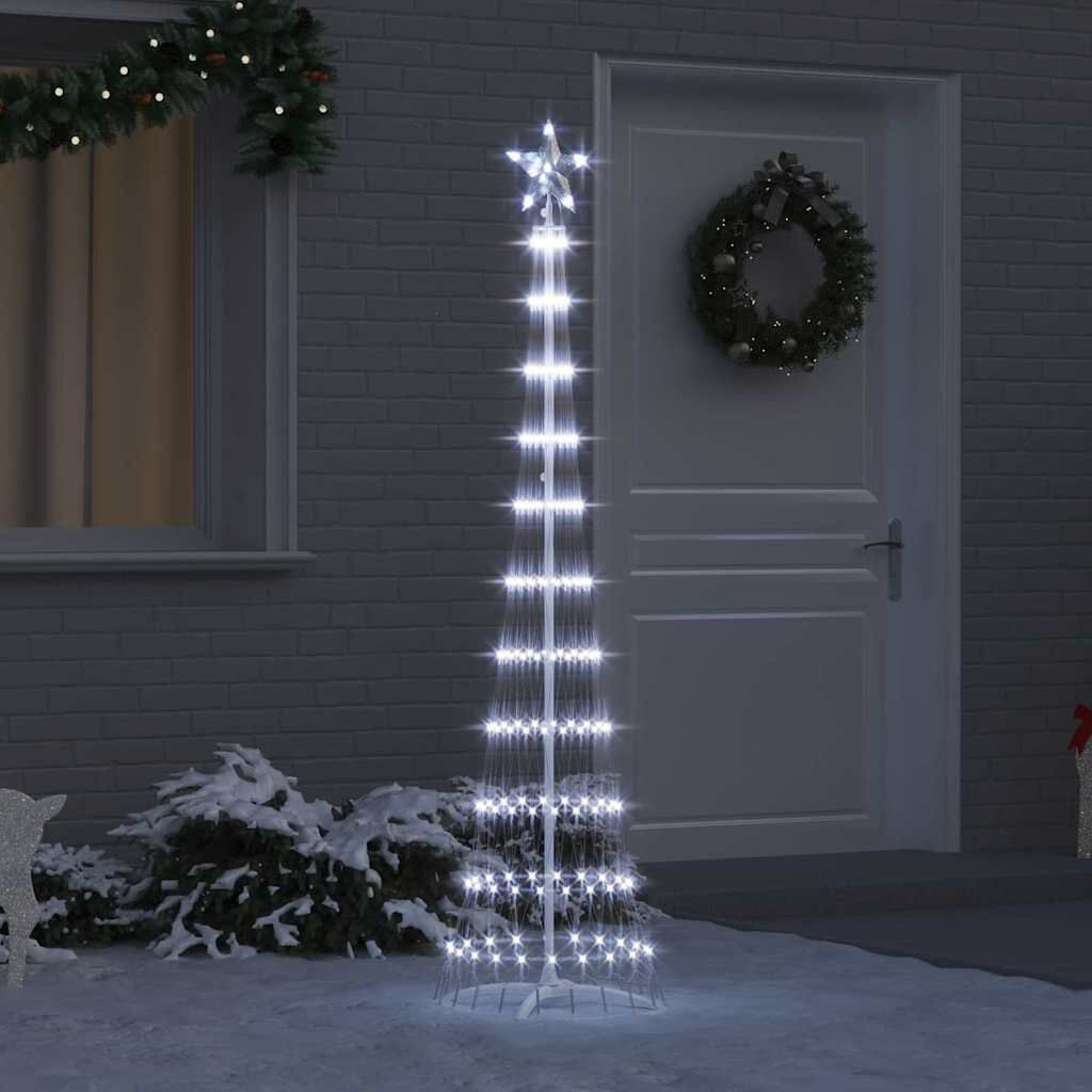 vidaXL Kerstboom LED Koudwit 190cm - 32% Korting
