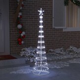 vidaXL Kerstboom LED Koudwit 190cm - 32% Korting