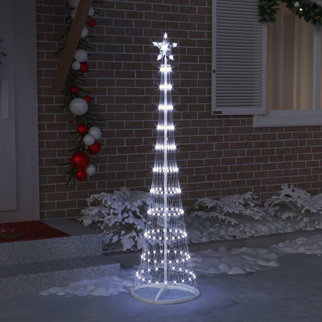vidaXL Kerstboom LED Koudwit 190cm - 32% Korting
