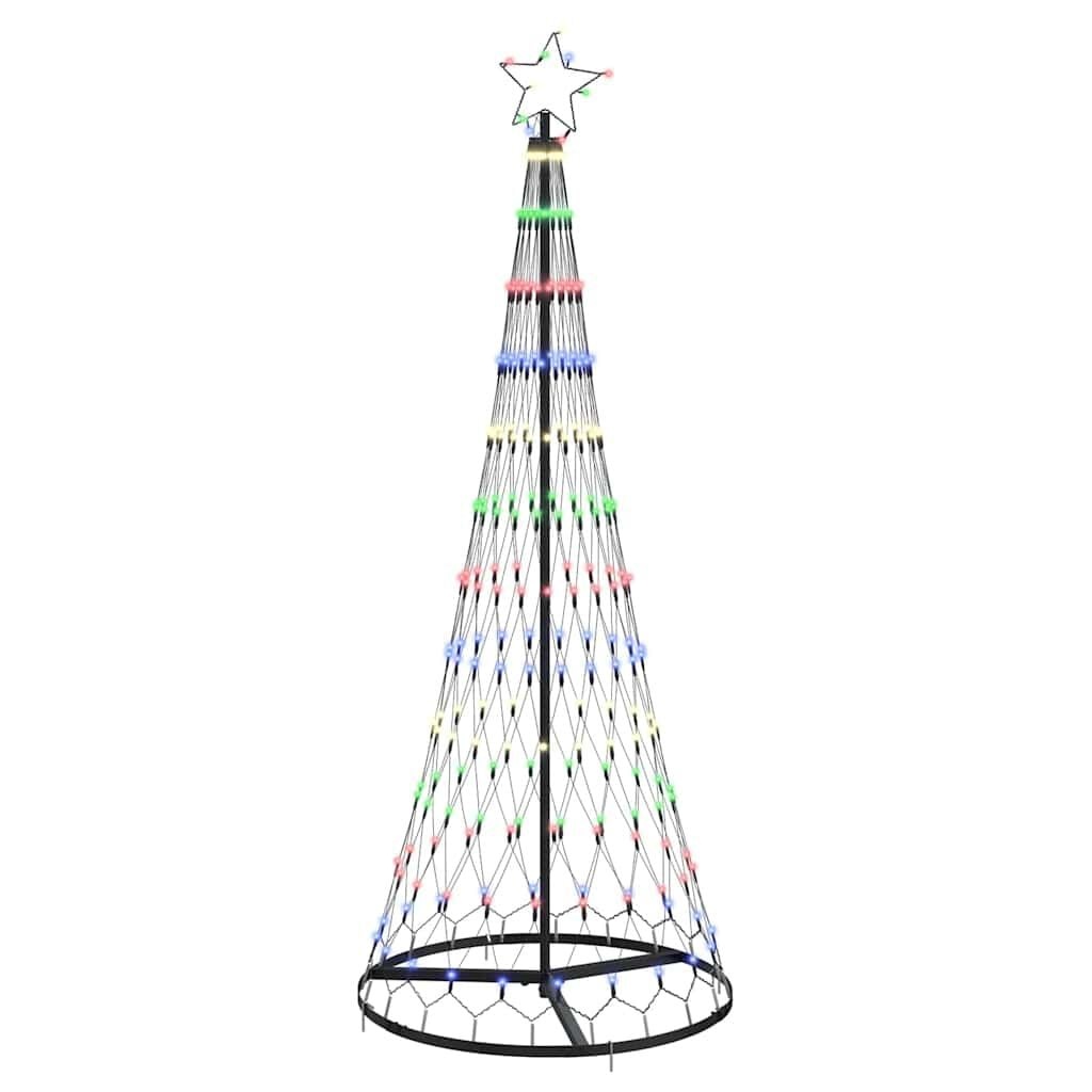 vidaXL LED Kerstboom Multikleur - 45% Korting