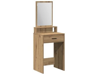 VidaXL Kaptafel met Lade & LED - Artisan Eiken (28% Korting)