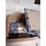 vidaXL Kattenkrabpaal met sisal krabpalen 65 cm pootafdrukken grijs