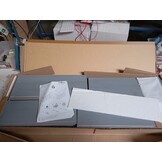 vidaXL Kattenkrabpaal met sisal krabpalen 65 cm pootafdrukken grijs