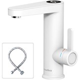 Elektrische Directe Warmwaterkraan Badkamer - Digitaal, Wit (47% Korting!)