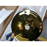 Regendoucheset Goud Thermostaatkraan 25cm - 39% Korting!