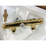 Regendoucheset Goud Thermostaatkraan 25cm - 39% Korting!