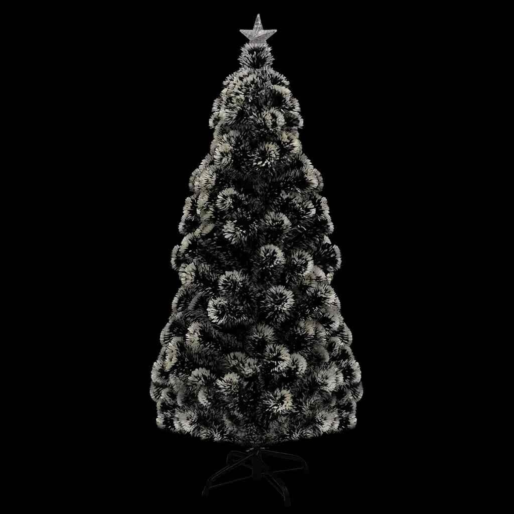 vidaXL Glasvezel Kerstboom met LED (210 cm) - 34% Korting