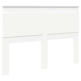 VidaXL Wit Hoofdbord Bewerkt Hout 140cm - 32% Korting!