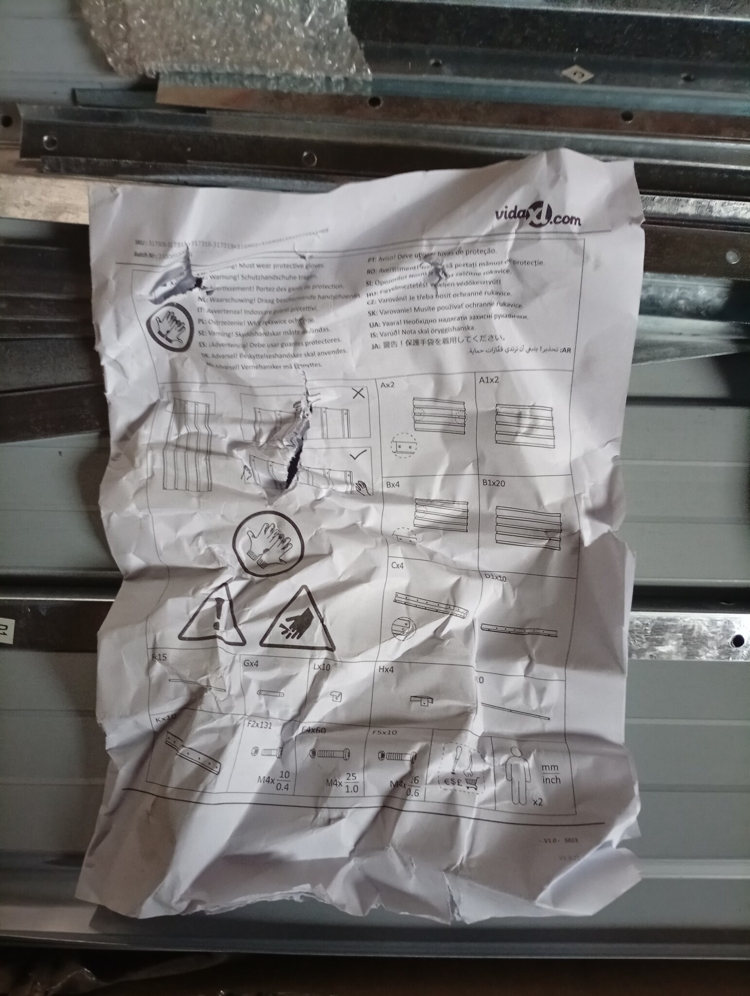 vidaXL Verhoogde Plantenbak 480x80x77 cm Groen - 59% Korting!