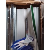 vidaXL Verhoogde Plantenbak 480x80x77 cm Groen - 59% Korting!