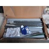 vidaXL Verhoogde Plantenbak 480x80x77 cm Groen - 59% Korting!