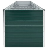 vidaXL Verhoogde Plantenbak 480x80x77 cm Groen - 59% Korting!