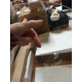 vidaXL Bijzettafelset Gehard Glas & Eikenhout - 58% Korting!