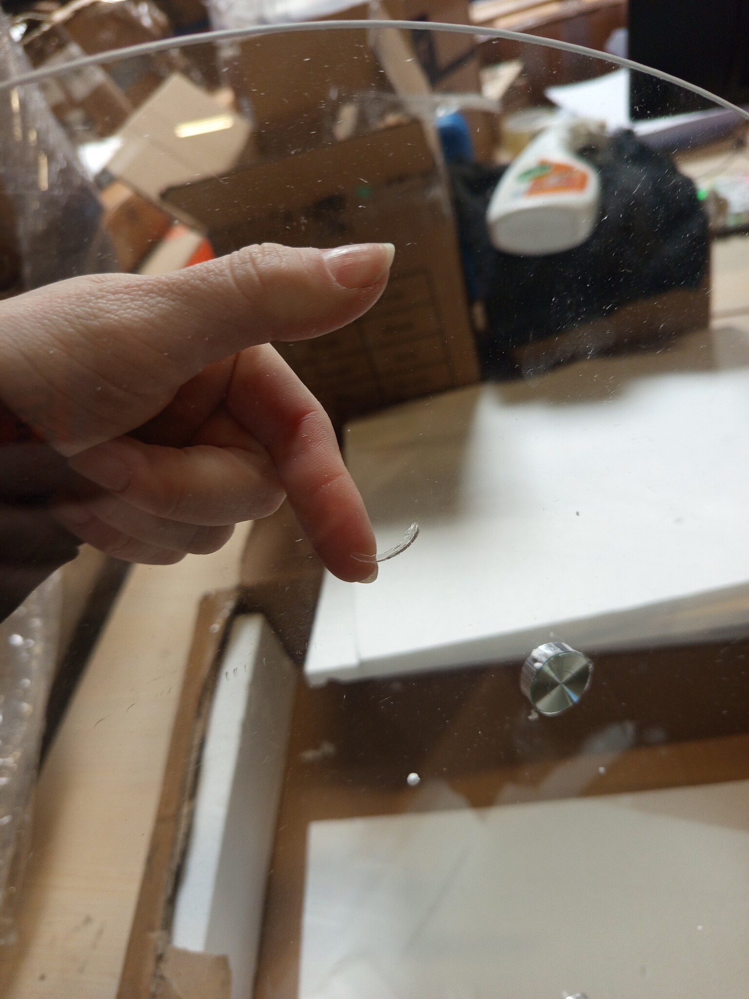 vidaXL Bijzettafelset Gehard Glas & Eikenhout - 58% Korting!