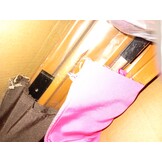 vidaXL Parasol Antraciet Houten Paal - 54% Korting!