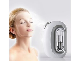 Gezichtsstomer & Nano Spray: Hydratatie & Luxe (42% Korting)