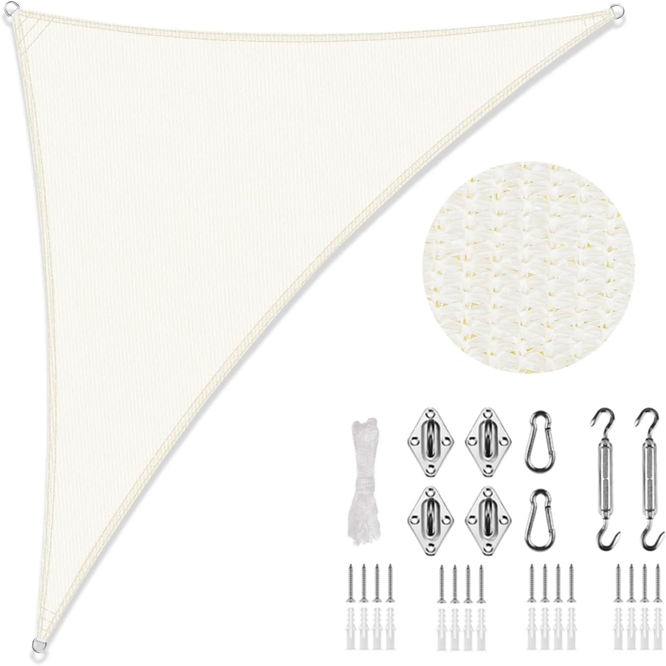 LOVE STORY Schaduwzeil Rechthoek 2x3m - Nu -18% Korting!