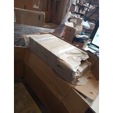 VidaXL Kamerscherm 160x165cm Mangohout Wit | 54% Korting