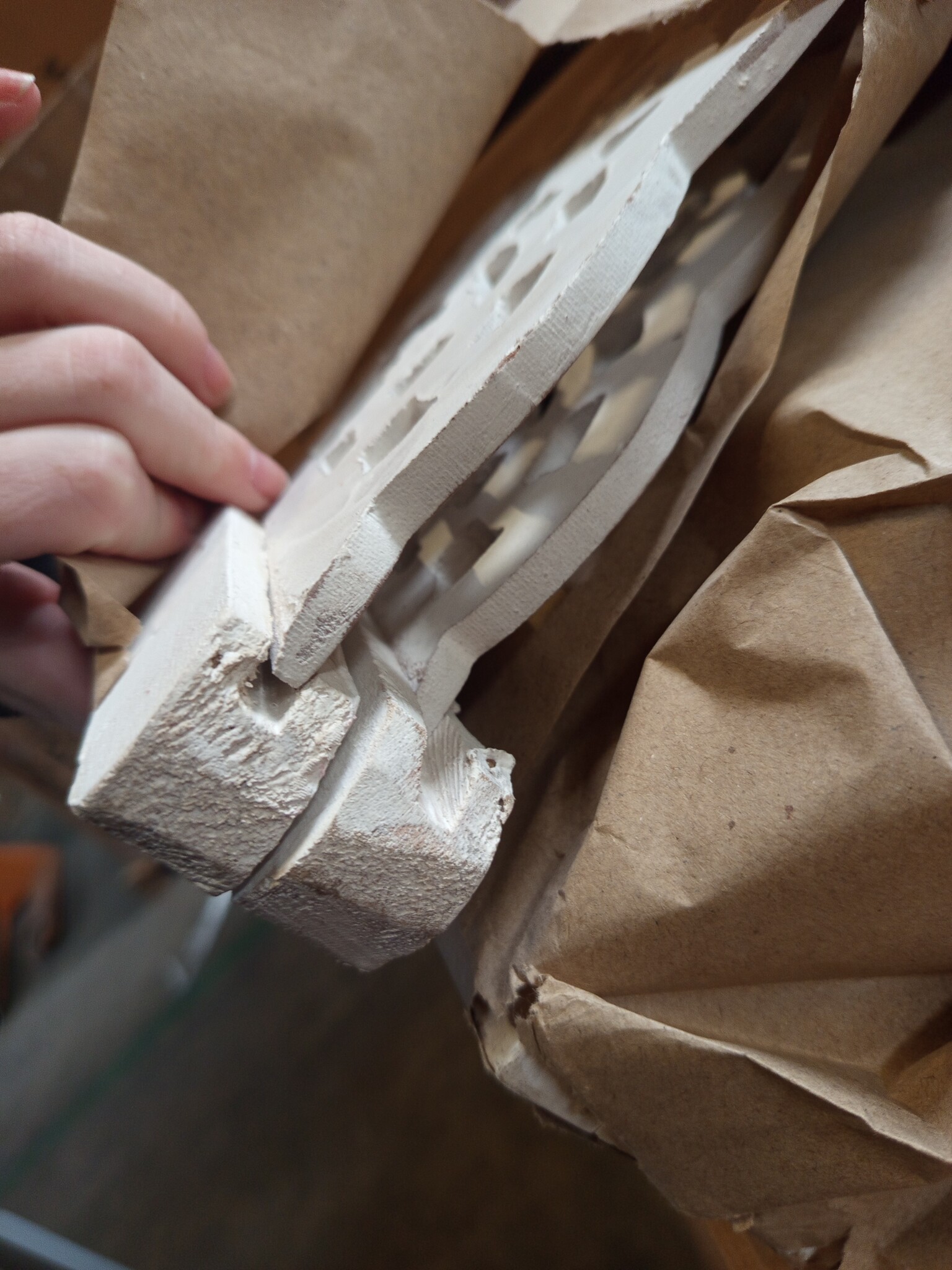 VidaXL Kamerscherm 160x165cm Mangohout Wit | 54% Korting