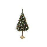 Kunstkerstboom 220 cm met Stam - Modulair - 50% Korting