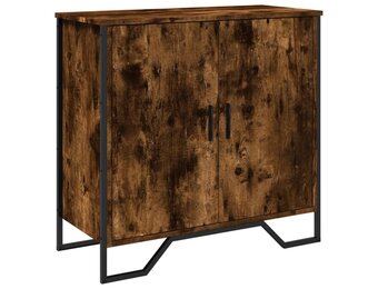 VidaXL Dressoir Gerookt Eiken - 78x35.5x74.5 cm (28% Korting)