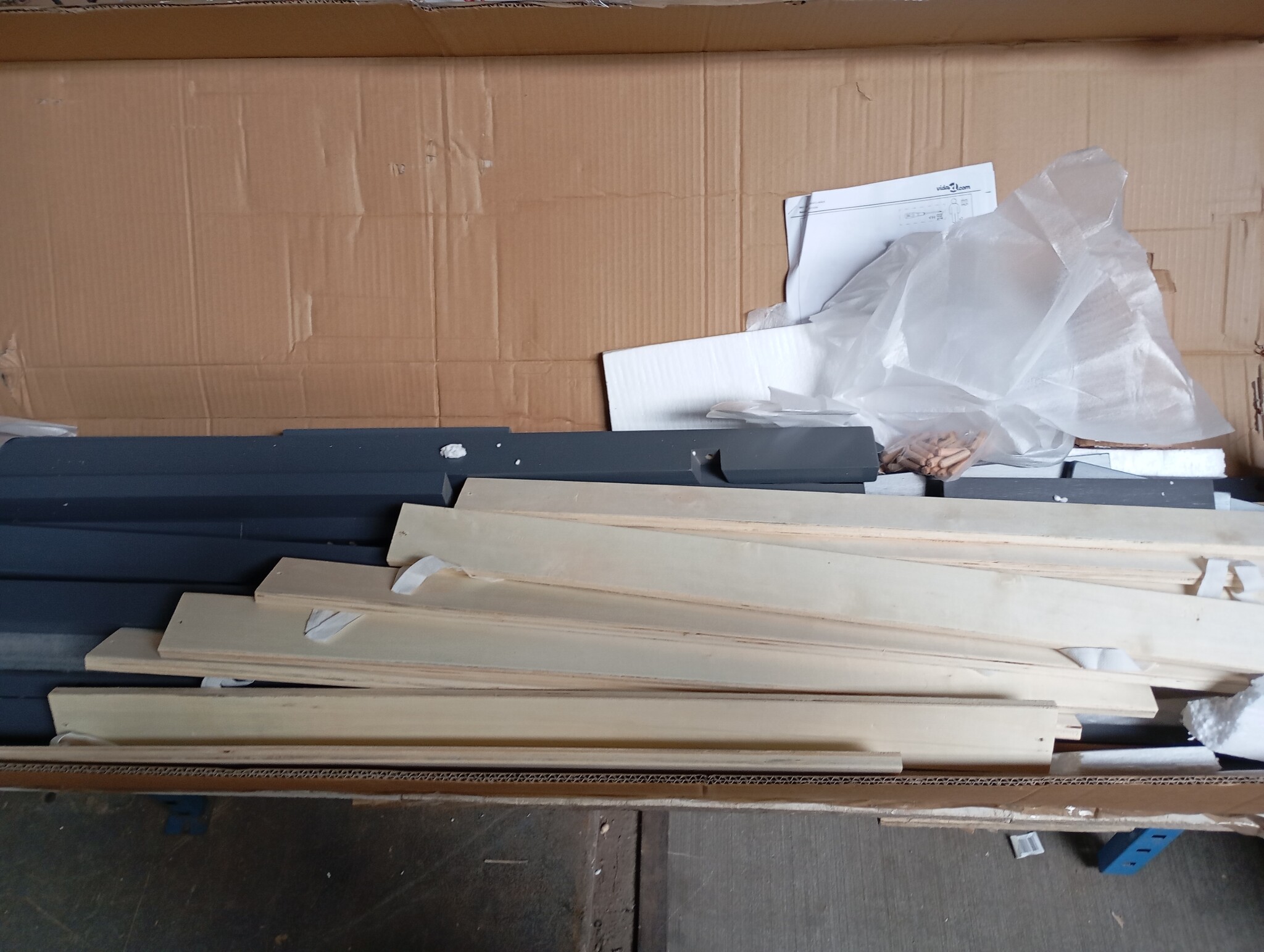 vidaXL Kinderbedframe Grenenhout - 59% Korting