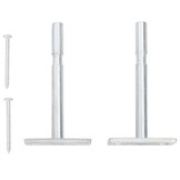 vidaXL Wandschap met lade 40x23,5x10 cm Zwart - 27% Korting