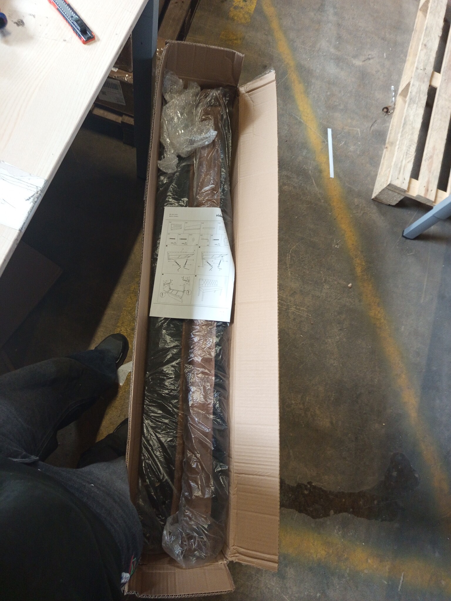 VidaXL Bankje 120cm Kunstsuède Bruin - 54% Korting!