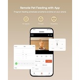 Faroro Kattenvoerautomaat met WiFi & Camera (4L) - 6% Korting!