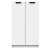 vidaXL Schoenenkast Wit - 33% Korting
